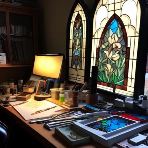 Stained and Leaded glass: Part of out Solutions and Sevices
