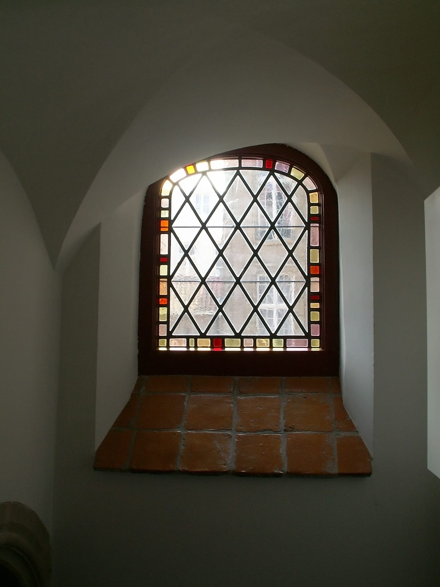 Modern Stained Leaded Glass